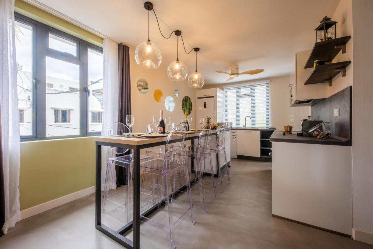 Les Cerisiers Beach Residence, Cosy And Modern 3 Bedroom Apartment Located 50 Metres From The Beach And From All Amenities And Restaurants On The Coastal Road Flic-en-Flacq Exterior foto