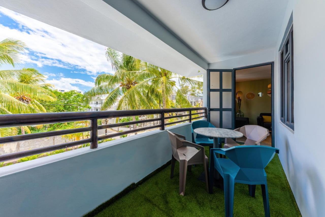 Les Cerisiers Beach Residence, Cosy And Modern 3 Bedroom Apartment Located 50 Metres From The Beach And From All Amenities And Restaurants On The Coastal Road Flic-en-Flacq Exterior foto